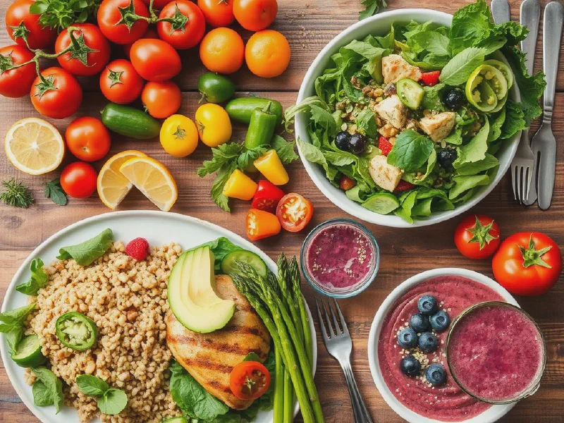 Ultimate Guide to Healthy Recipes for a Balanced Diet: Delicious and Nutritious Meals