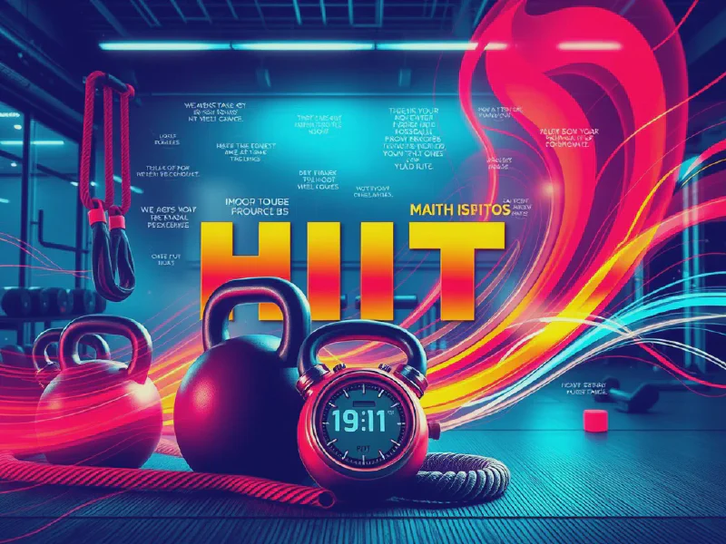 Unlocking the Power of HIIT: Top Benefits of HIIT Workouts