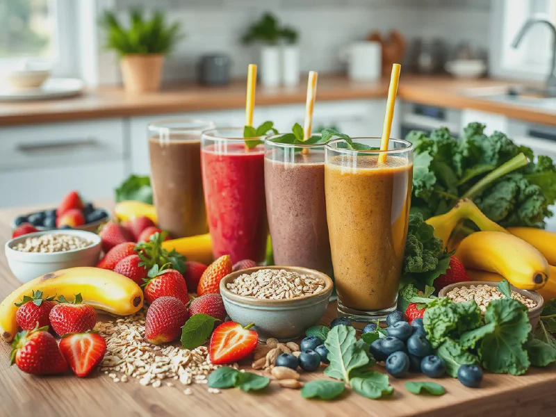 10 Healthy and Delicious Smoothie Recipes for Weight Loss