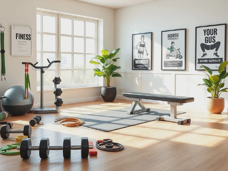 Ultimate Home Workout Equipment Guide for Fitness Enthusiasts