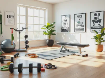 Ultimate Home Workout Equipment Guide for Fitness Enthusiasts